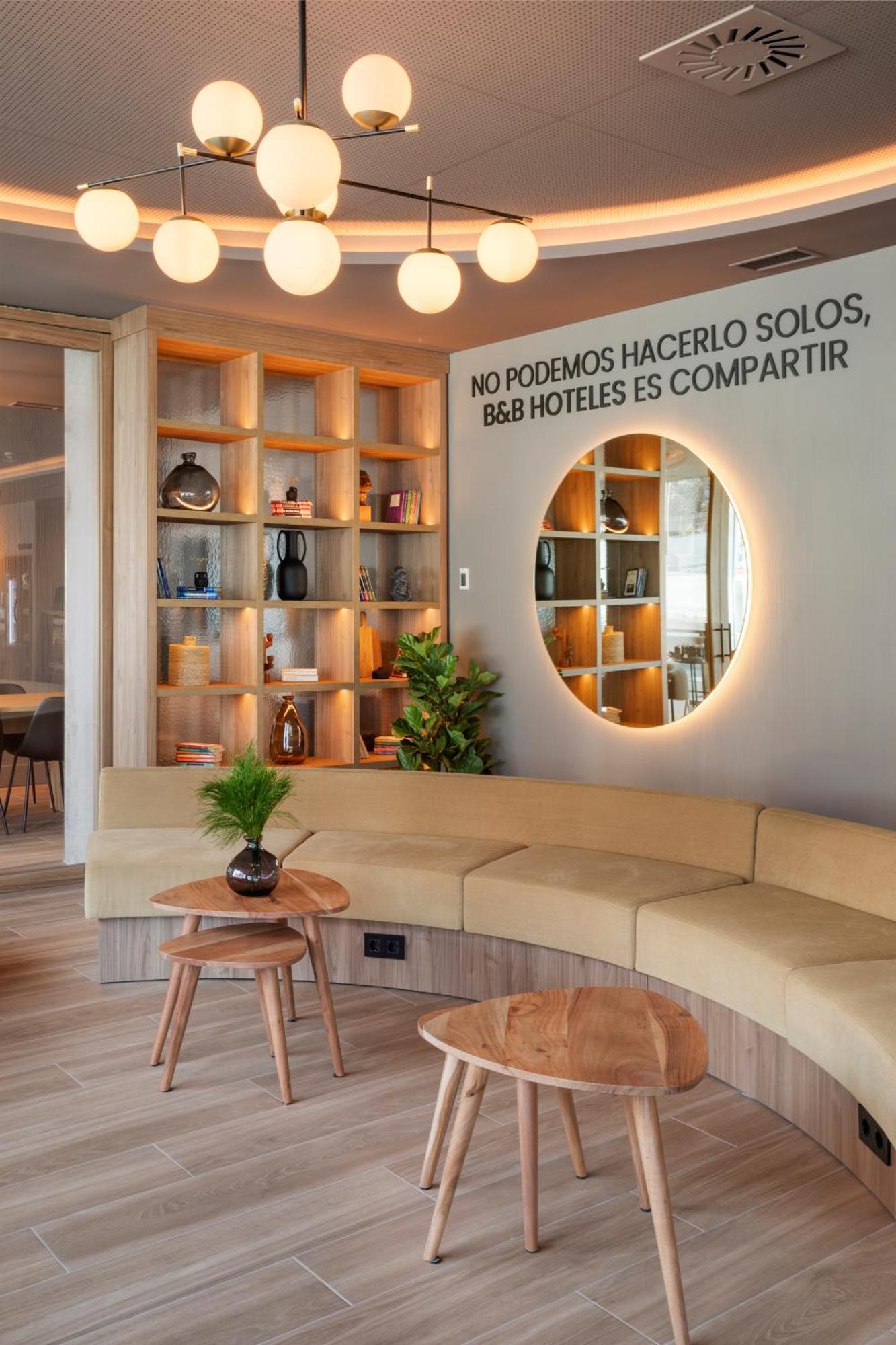 B&B Hotel Madrid Carabanchel Exteriör bild