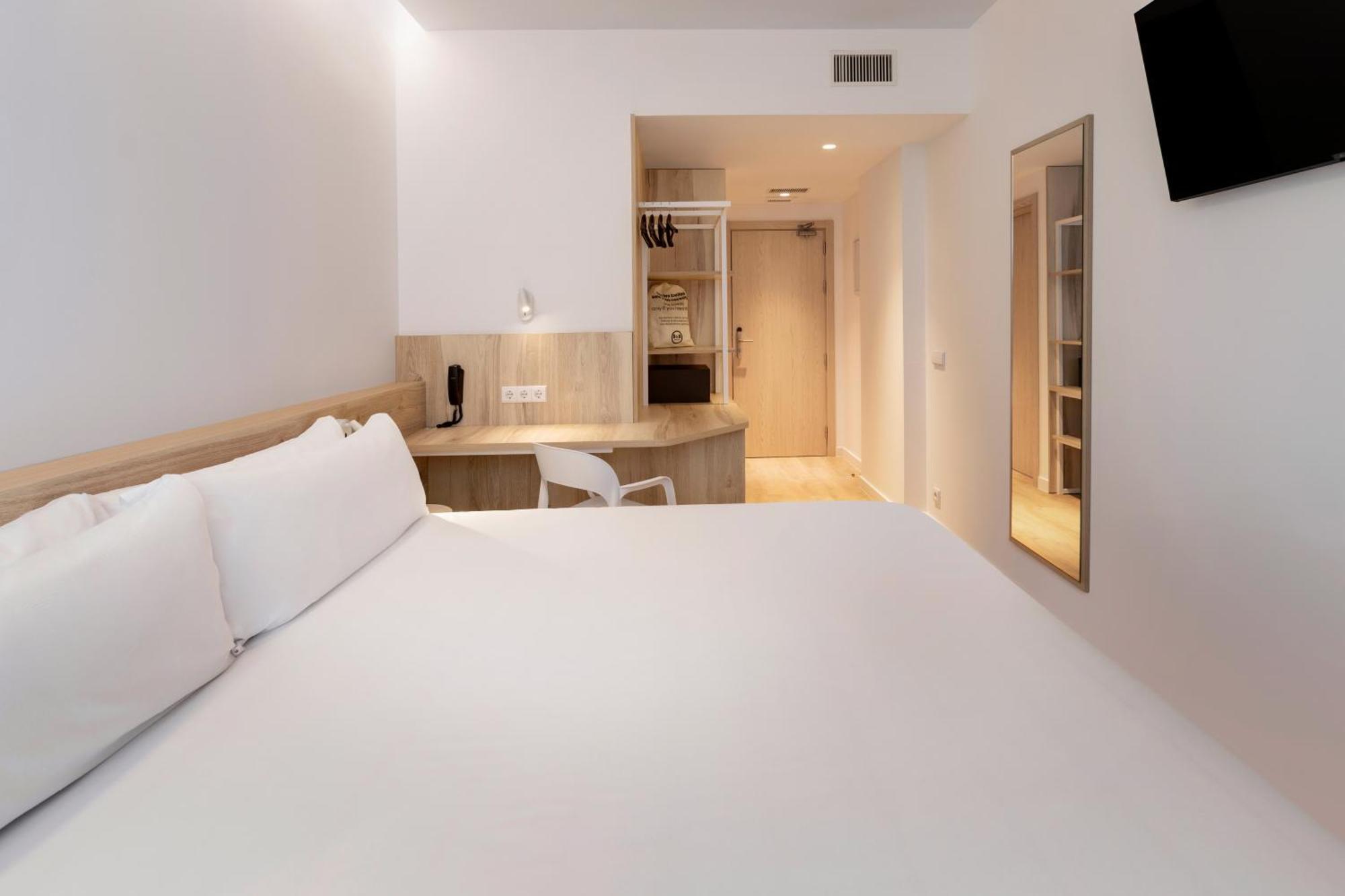B&B Hotel Madrid Carabanchel Exteriör bild