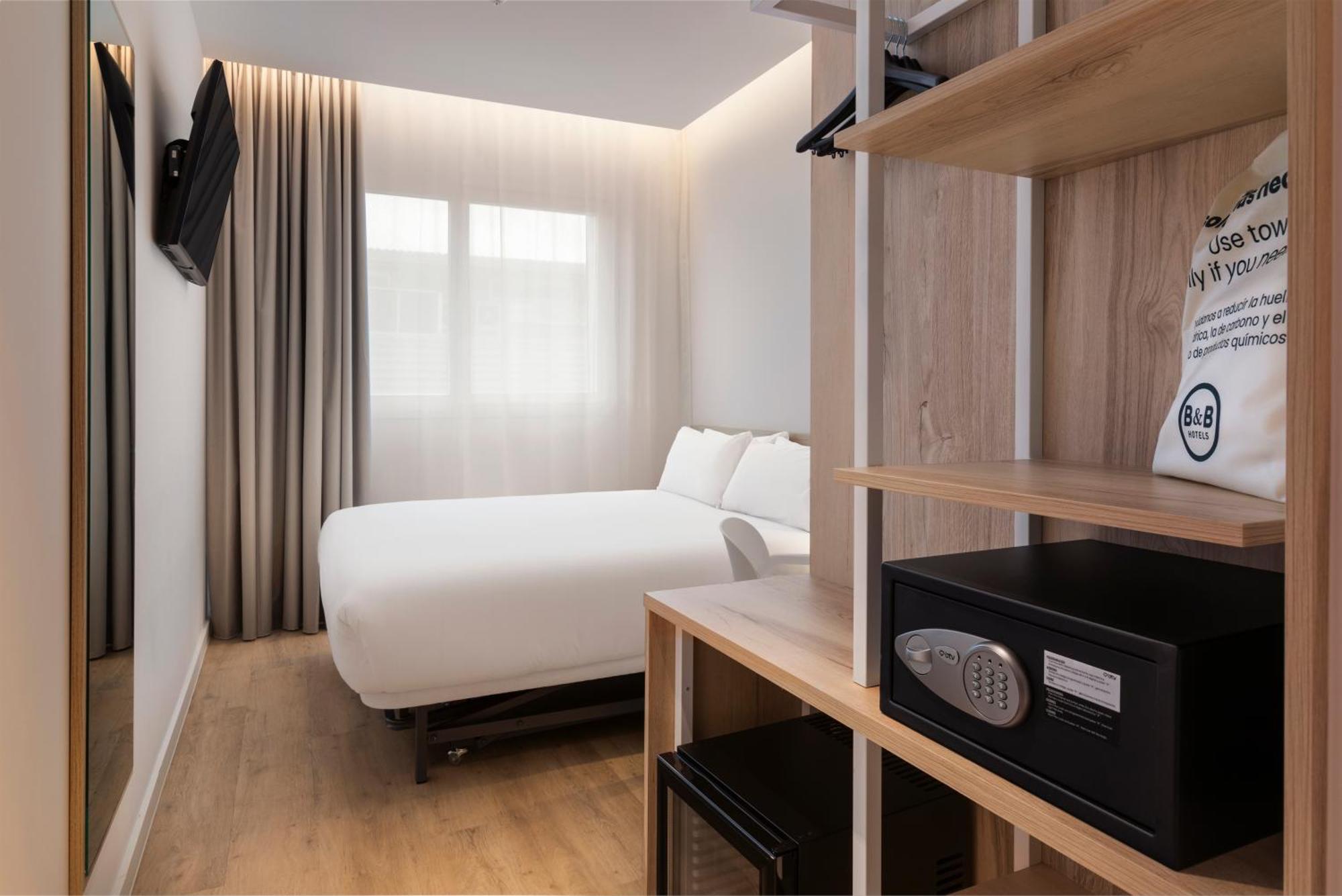 B&B Hotel Madrid Carabanchel Exteriör bild