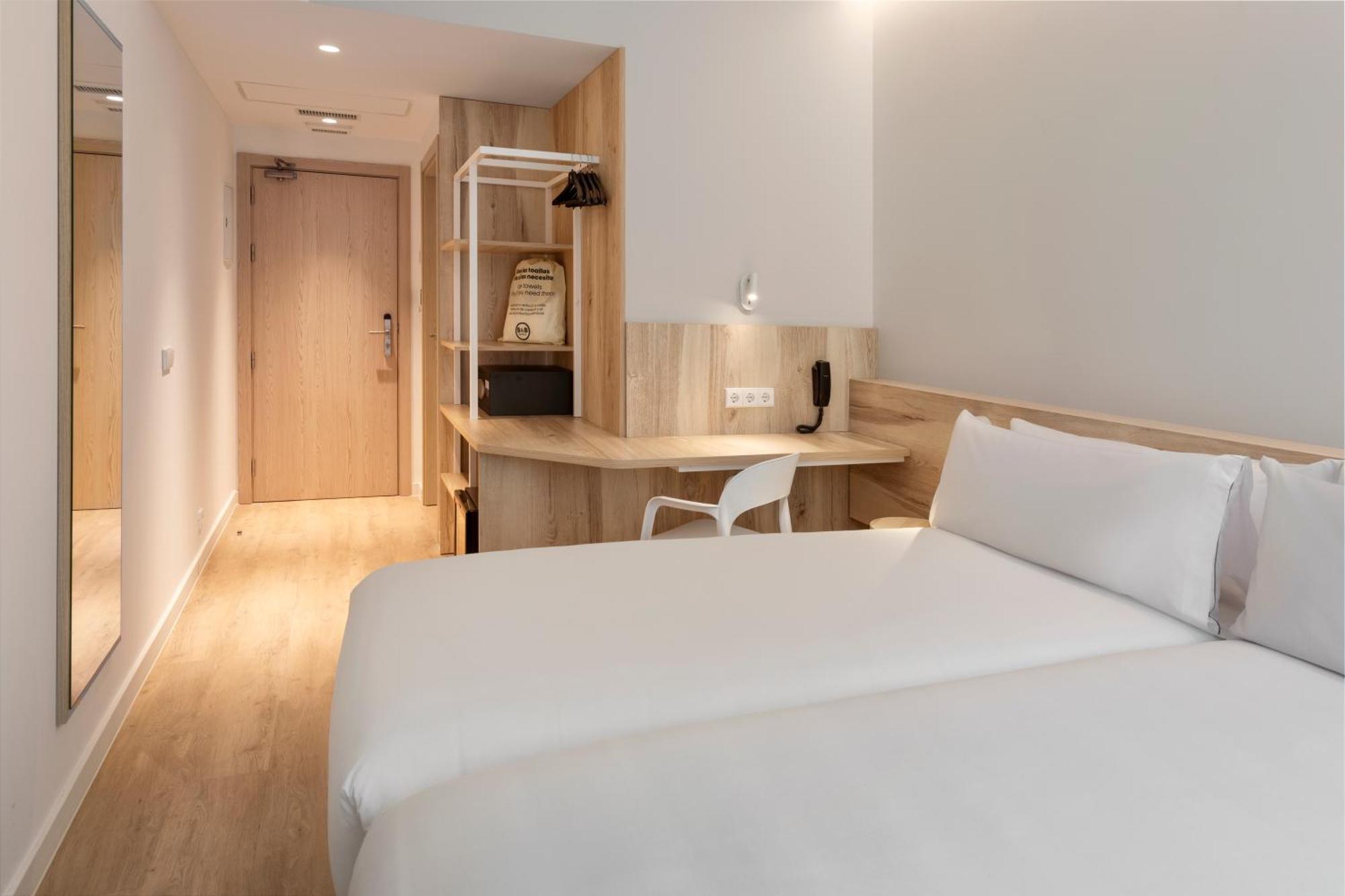 B&B Hotel Madrid Carabanchel Exteriör bild
