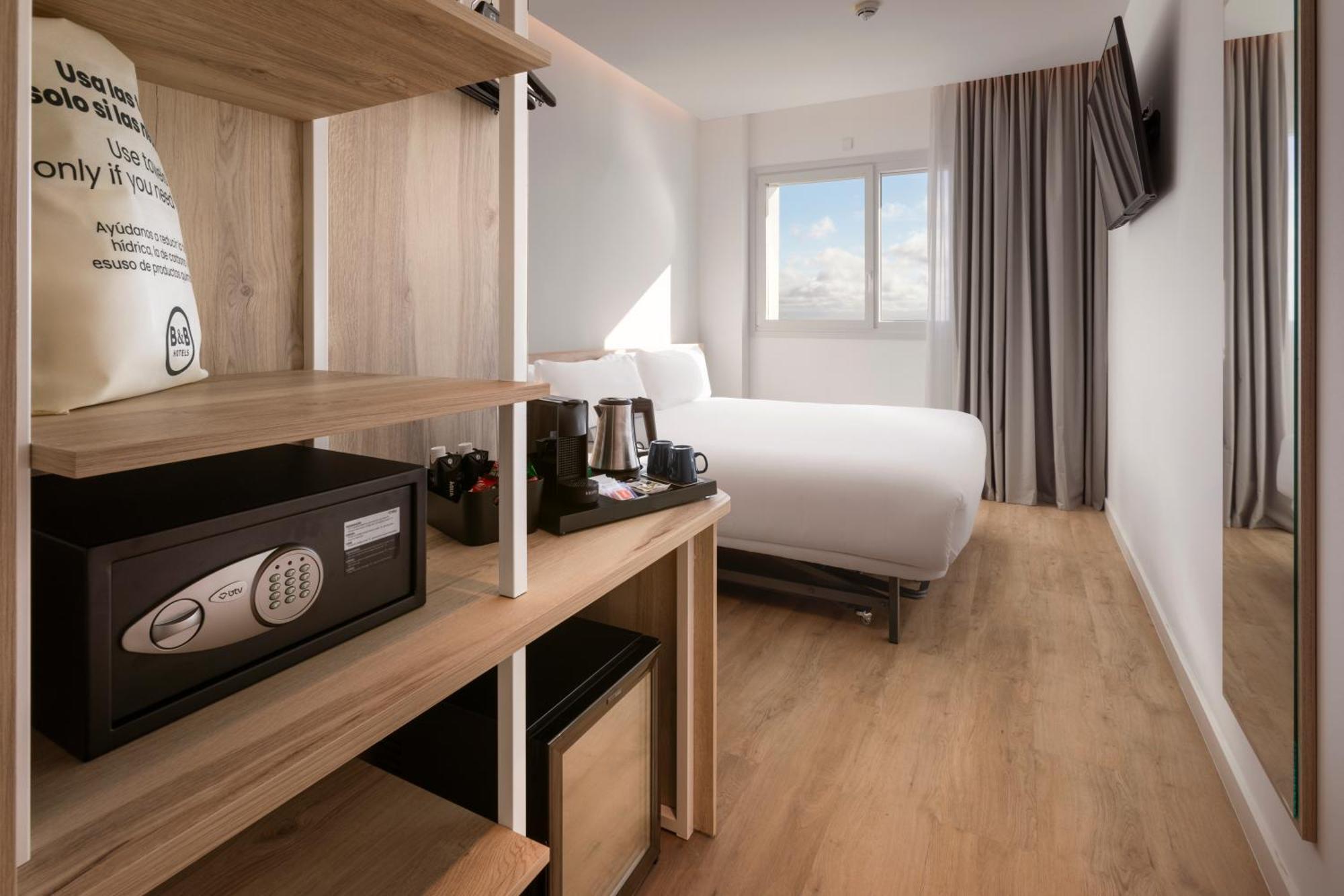 B&B Hotel Madrid Carabanchel Exteriör bild
