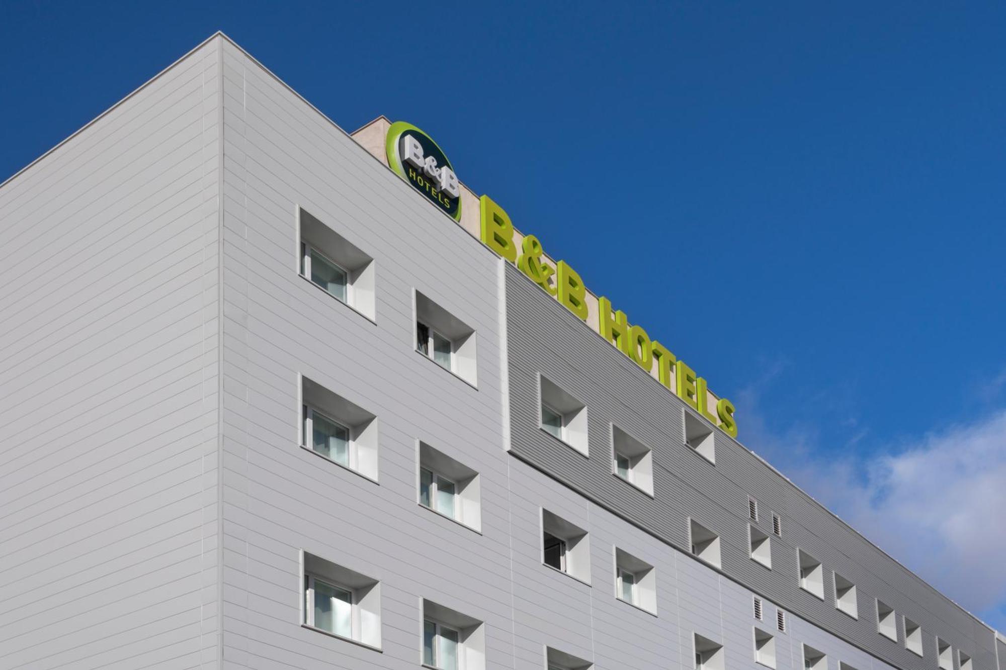 B&B Hotel Madrid Carabanchel Exteriör bild