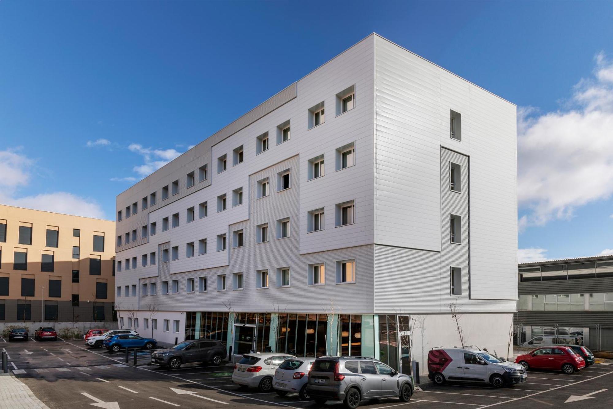 B&B Hotel Madrid Carabanchel Exteriör bild